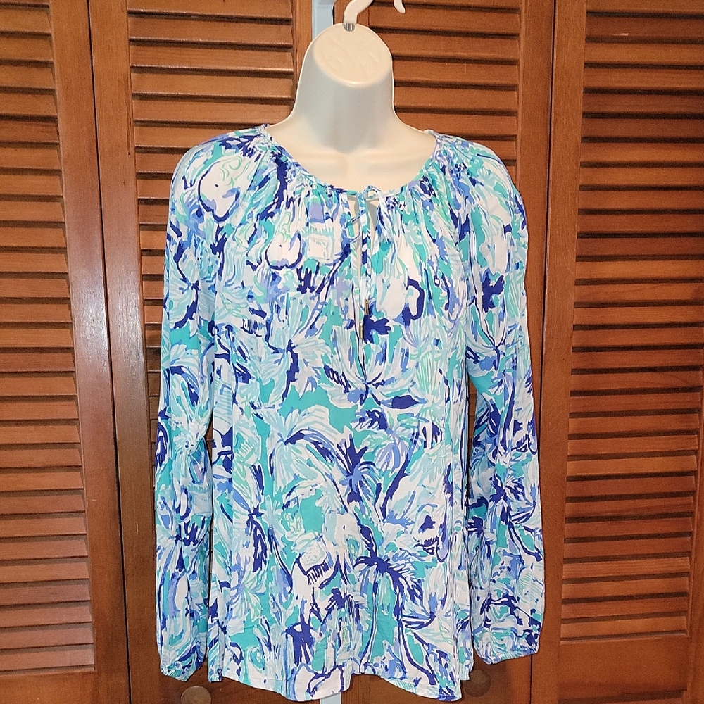 LILLY PULITZER LONG SLEEVE TOP